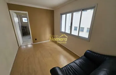 Apartamento à venda, 1 dormitório com 1 vaga de garagemm, na região da santa cecília, são paulo, sp