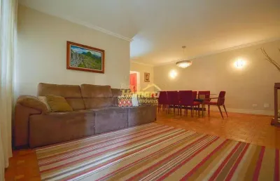 Apartamento à venda, higienópolis, 3 dorms, reformado, 144 m2, próximo ao shopping