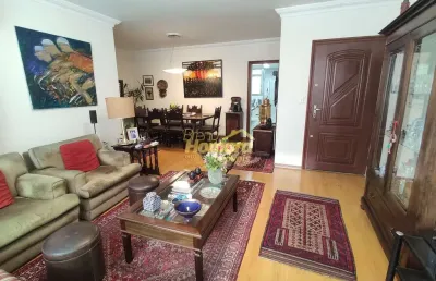 Apartamento à venda, em ótima localização de higienópolis, com 133m² de área útil, com 3 dormitório