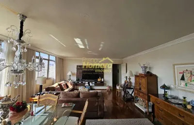 Apartamento para venda possui 137 metros quadrados com 3 quartos em higienópolis!!