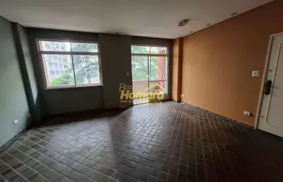 Higienópolis - lindo apto ,2 dorms, terraço, garagem,120 m2