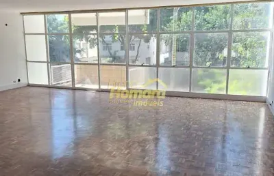 Apartamento à venda, com 280m² de área útil, 4 dormitórios e 2 vagas de garagem, em 
higienópolis ,