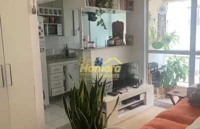Apartamento de 1 dormitório com 1 vaga de garagem, prédio novo na consolação!
