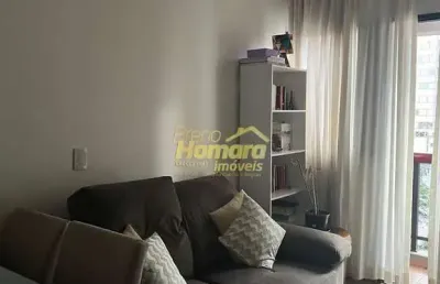 Apartamento de 2 dormitórios com 1 vaga na região da consolação!