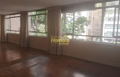 Amplo apartamento em higienópolis – 255m², 4 dorms (2 suítes) e excelente localização!
