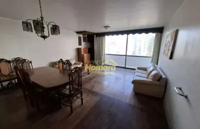 Apartamento com 3 dorms, garagem, 181 m2, santa cecilia, são paulo