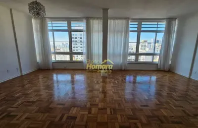 Apartamento para locação, de 3 dormitórios sem vaga no bairro de  higienópolis, são paulo, sp