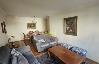 Apartamento à venda, 3 dormitórios com 1 vaga de garagem, 97m² úteis, próximo do shopping higienopo