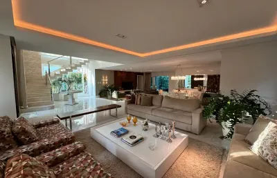 Casa em condomínio fechado com 4 quartos à venda na Avenida Alphaville, 1, Alphaville I, Salvador