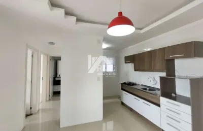 Localizado no  bairro de charqueadas,  este apartamento é a combinação perfeita de conforto, localização e modernidade. com 52 metros quadrados de área  privativa, o imóvel conta com 2 dormitórios, um