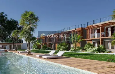 Casa de alto padrão, com vista mar no alto do mundaí, porto seguro - 3 suítes