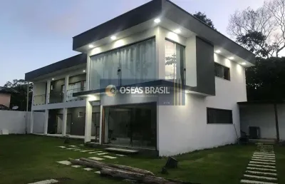 Casa à venda em são francisco arraial d'ajuda, 5 dormitórios, 3 suítes, 2 banheiros, por r$2.200.000.