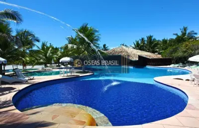Venda de hotel em praia do mutá, porto seguro: 156 suítes e banheiros por r$ 130 milhões. oportunidade imperdível!