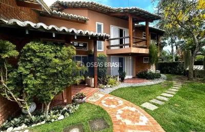 Casa com 5 quartos à venda no Praia De Taperapuan, Porto Seguro 