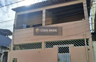Casa à venda em porto seguro, região central, 5 dormitórios, 1 suíte, 3 banheiros por r$650.000. oportunidade!
