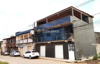 Prédio à venda no parque ecológico, porto seguro: 405m², 3 quartos, 2 banheiros, por r$680.000. oportunidade!