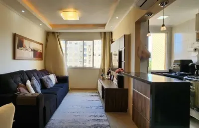 Apartamento com 3 quartos à venda na avenida bento gonçalves, 1515, partenon, porto alegre, 67 m2 por r$ 459.000