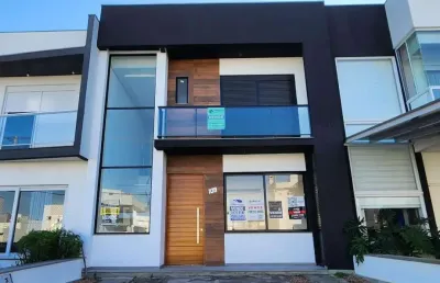 Casa em condomínio fechado com 3 quartos à venda na rua jorge babot miranda, 680, aberta dos morros, porto alegre, 158 m2 por r$ 890.000