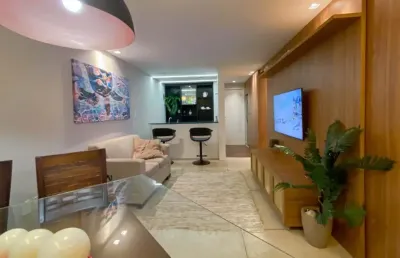 Apartamento com 1 quarto para alugar na Avenida Oceano Índico, Intermares, Cabedelo