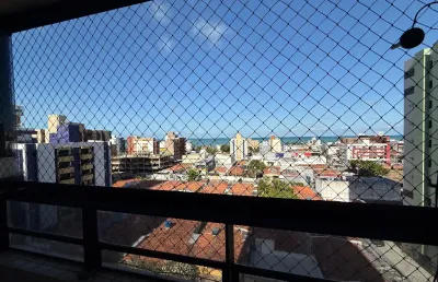 Apartamento de 2 quartos em manaira, posição nascente, super ventilado.