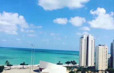 Flat com 1 quarto à venda na Rua Doutor Luiz Inácio Pessoa de Melo, 81, Boa Viagem, Recife