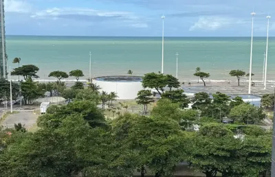 Flat com 1 quarto à venda na Rua Doutor Luiz Inácio Pessoa de Melo, 81, Boa Viagem, Recife