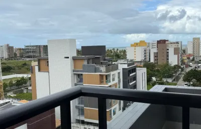 Apartamento novo de 2 quartos em intermares, andar alto , cabedelo