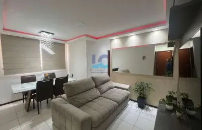 Apartamento para venda em brasília, samambaia norte (samambaia), 3 dormitórios, 1 suíte, 2 banheiros, 1 vaga