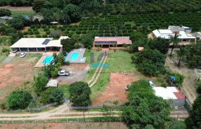 Chácara para venda em brasília, setor sul (brazlândia), 3 dormitórios, 1 suíte, 2 banheiros, 6 vagas