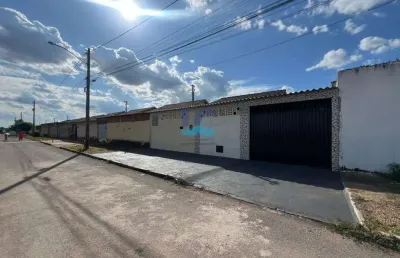Casa para venda em águas lindas de goiás, jardim américa iv, 3 dormitórios, 1 banheiro, 2 vagas