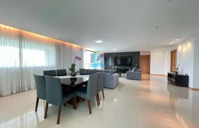 Apartamento para venda em brasília, norte (águas claras), 4 dormitórios, 4 suítes, 5 banheiros, 3 vagas