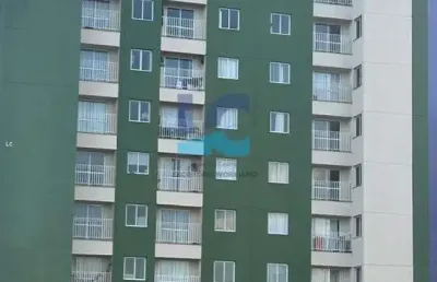 Apartamento para venda em brasília, samambaia sul (samambaia), 2 dormitórios, 1 banheiro, 1 vaga