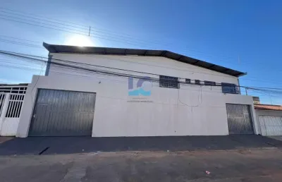 Galpão para locação em brasília, ceilândia sul (ceilândia), 4 banheiros