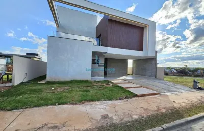 Casa para venda em brasília, setor habitacional tororó (jardim botânico), 4 dormitórios, 4 suítes, 5 banheiros