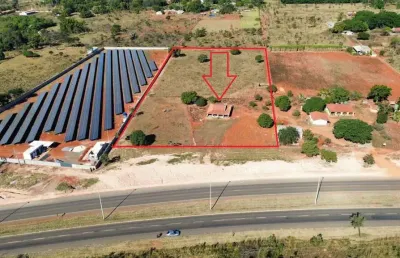 Terreno para venda em brasília, setor habitacional tororó (jardim botânico)