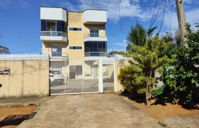 Apartamento para venda em luziânia, jardim do ingá gleba b, 2 dormitórios, 1 suíte, 2 banheiros, 1 vaga