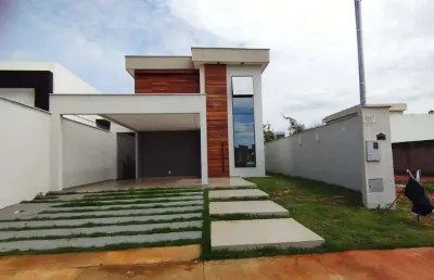Casa para venda em cidade ocidental, residencial villa suíça, 4 dormitórios, 2 suítes, 4 banheiros, 2 vagas