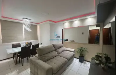 Apartamento para venda em brasília, samambaia norte (samambaia), 3 dormitórios, 1 suíte, 2 banheiros, 1 vaga