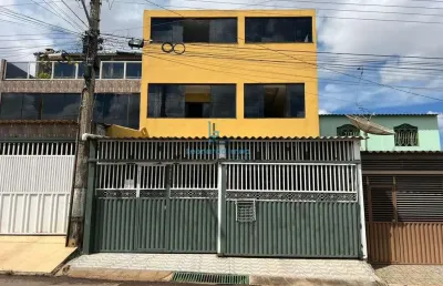 Sobrado para venda em brasília, ceilândia norte (ceilândia), 7 dormitórios, 1 suíte, 6 banheiros, 2 vagas