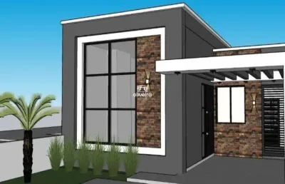 Casa com 3 quartos à venda no Areal, Pelotas 