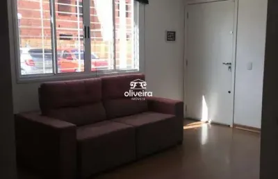 Apartamento semimobiliado no res. maria clara umuharama -  a1059