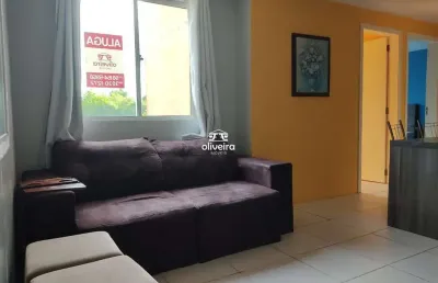 Apartamento semimobiliado para vender no residencial granada 2