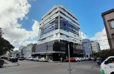 Excelente e ampla sala comercial no edifício santa casa doctor's