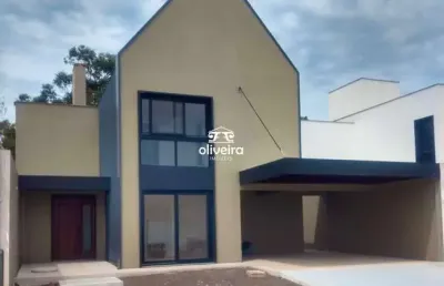 Excelente casa moderna e de alto padrão no maison de bonevalle