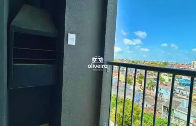 Apartamento com 2 quartos à venda no são gonçalo, pelotas , 50 m2 por r$ 275.000