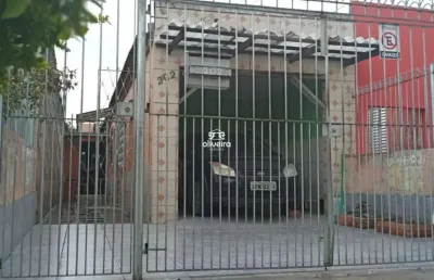 Casa de alvenaria 02d no fragata a uma quadra da duque de caxias