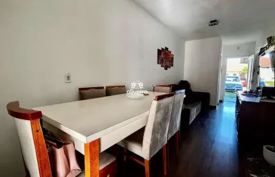 Casa em condomínio fechado com 2 quartos à venda no Três Vendas, Pelotas 