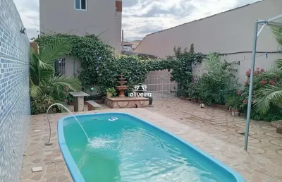 Casa/sobrado fragata 4 dormitórios, 3 suítes, piscina
