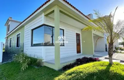 Casa em condomínio fechado com 3 quartos à venda no Laranjal, Pelotas 