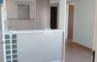 Apartamento 2 dormitórios semimobiliado av. ferreira viana areal